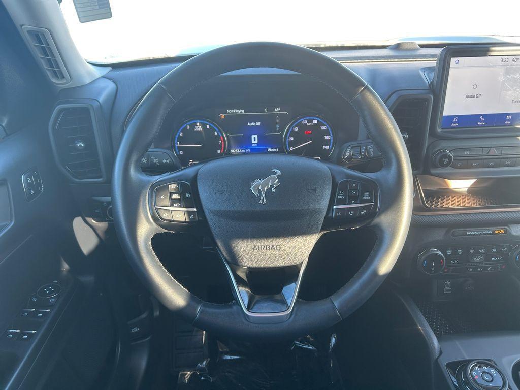 used 2024 Ford Bronco Sport car