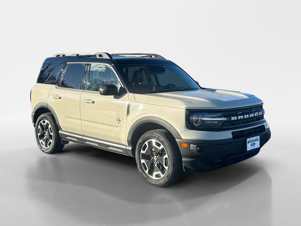 used 2024 Ford Bronco Sport car