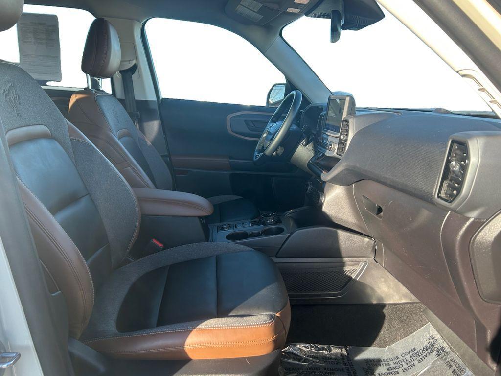 used 2024 Ford Bronco Sport car