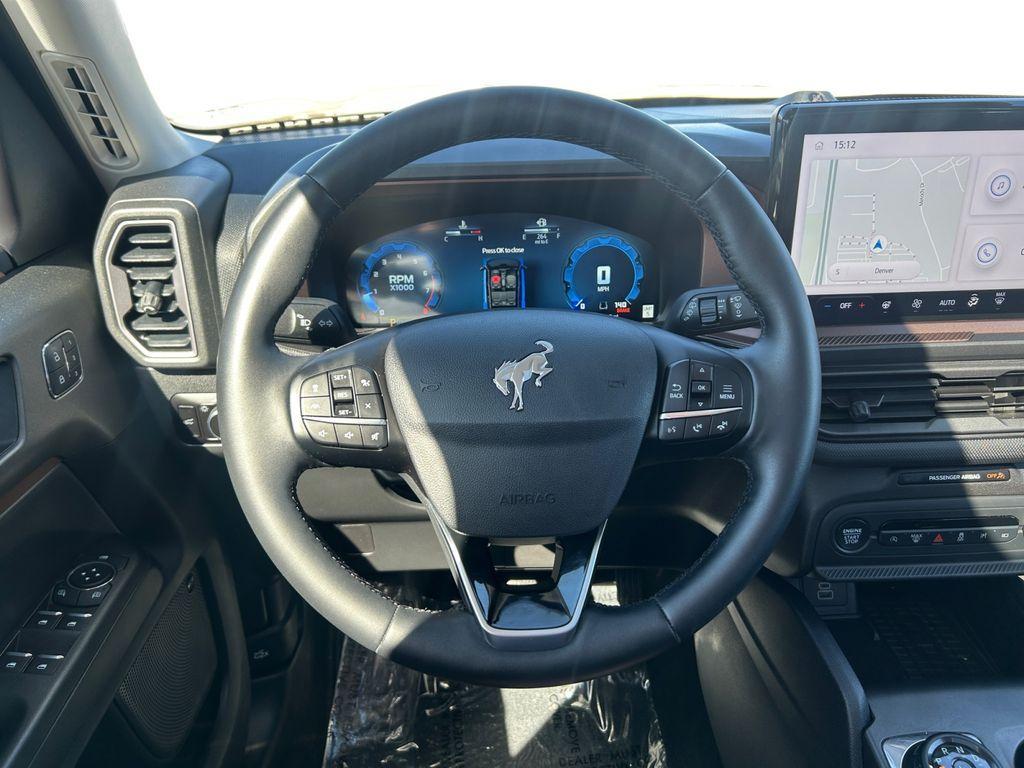 used 2025 Ford Bronco Sport car, priced at $30,990