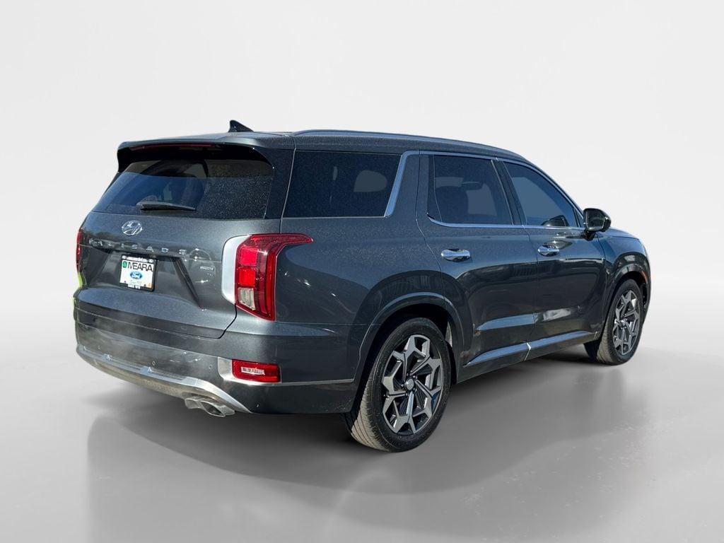 used 2022 Hyundai Palisade car, priced at $28,990