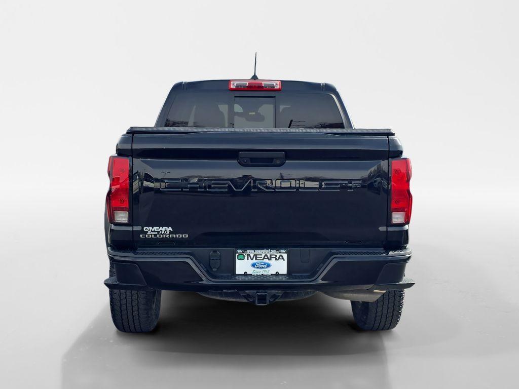 used 2024 Chevrolet Colorado car, priced at $35,990