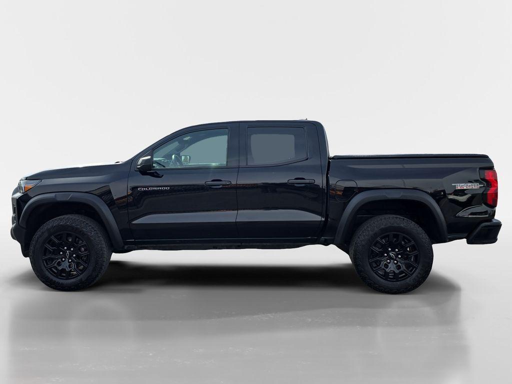 used 2024 Chevrolet Colorado car, priced at $35,990