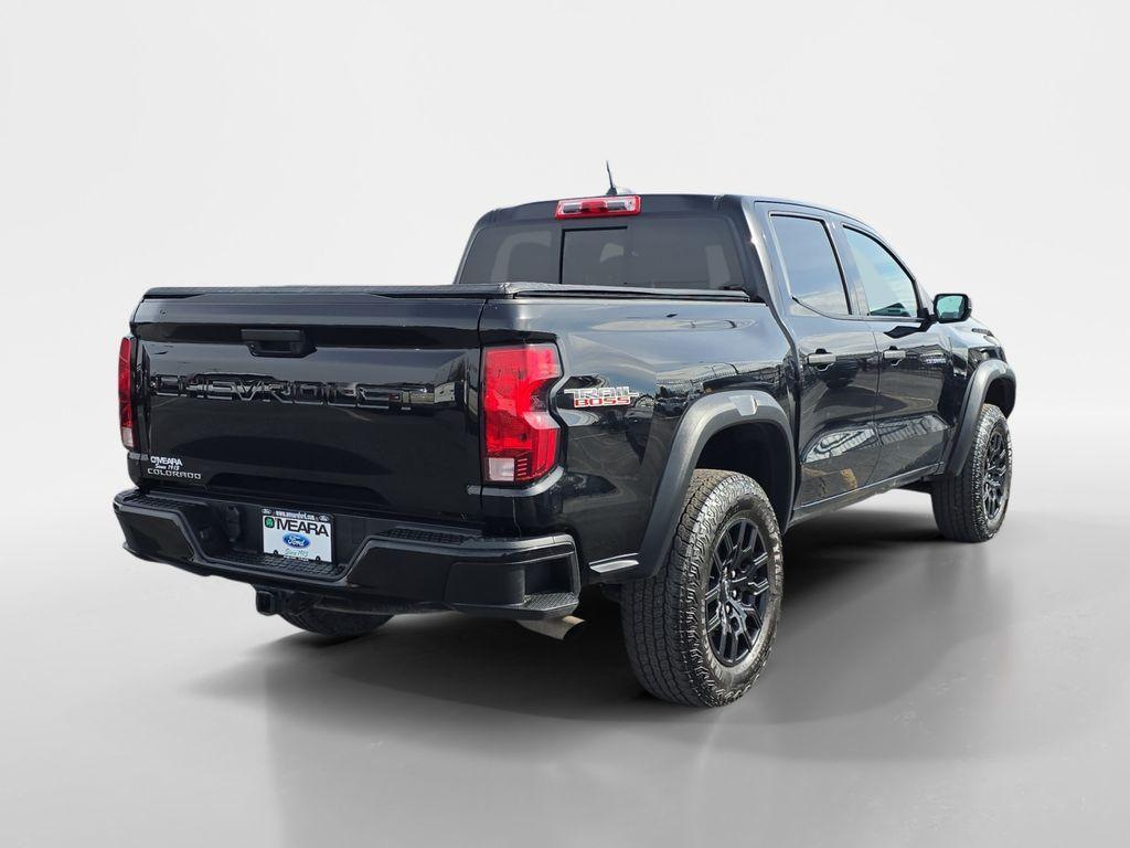 used 2024 Chevrolet Colorado car, priced at $35,990
