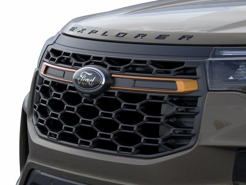 new 2026 Ford Explorer car, priced at $59,635