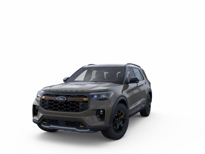 new 2026 Ford Explorer car, priced at $59,635