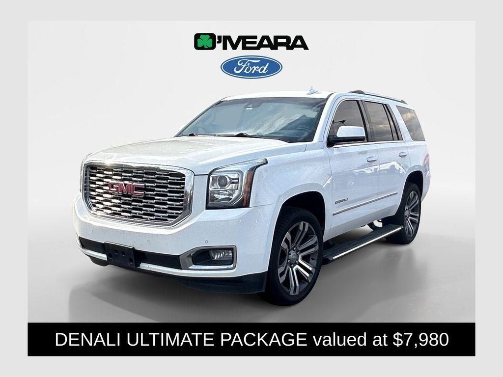 used 2018 GMC Yukon car, priced at $24,590