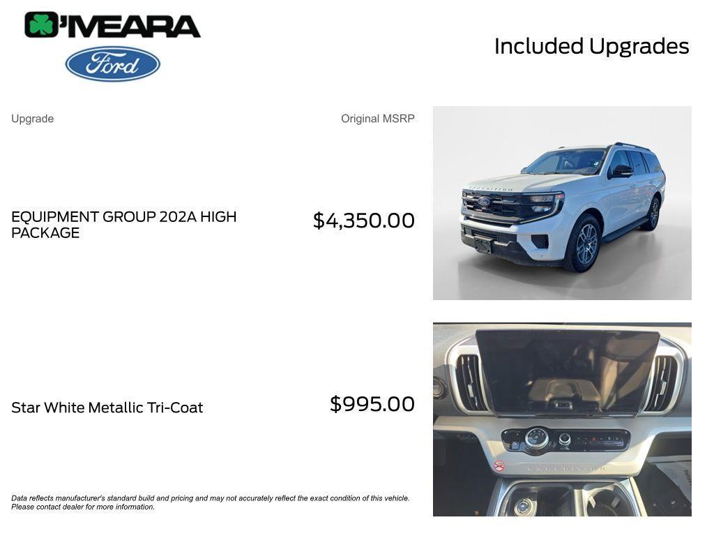 used 2025 Ford Expedition car, priced at $62,990