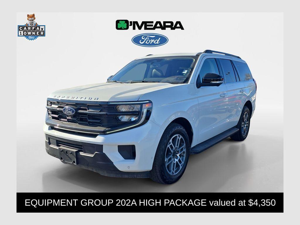 used 2025 Ford Expedition car, priced at $62,990