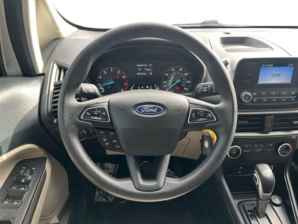 used 2022 Ford EcoSport car, priced at $15,990