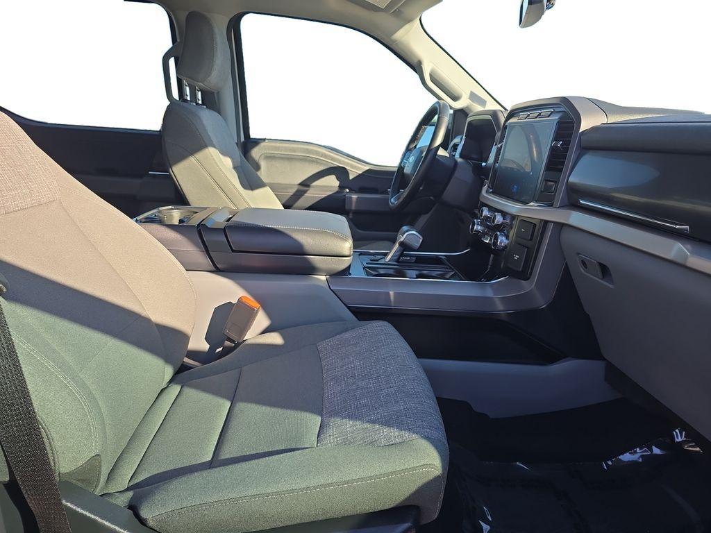 used 2023 Ford F-150 Lightning car, priced at $39,990