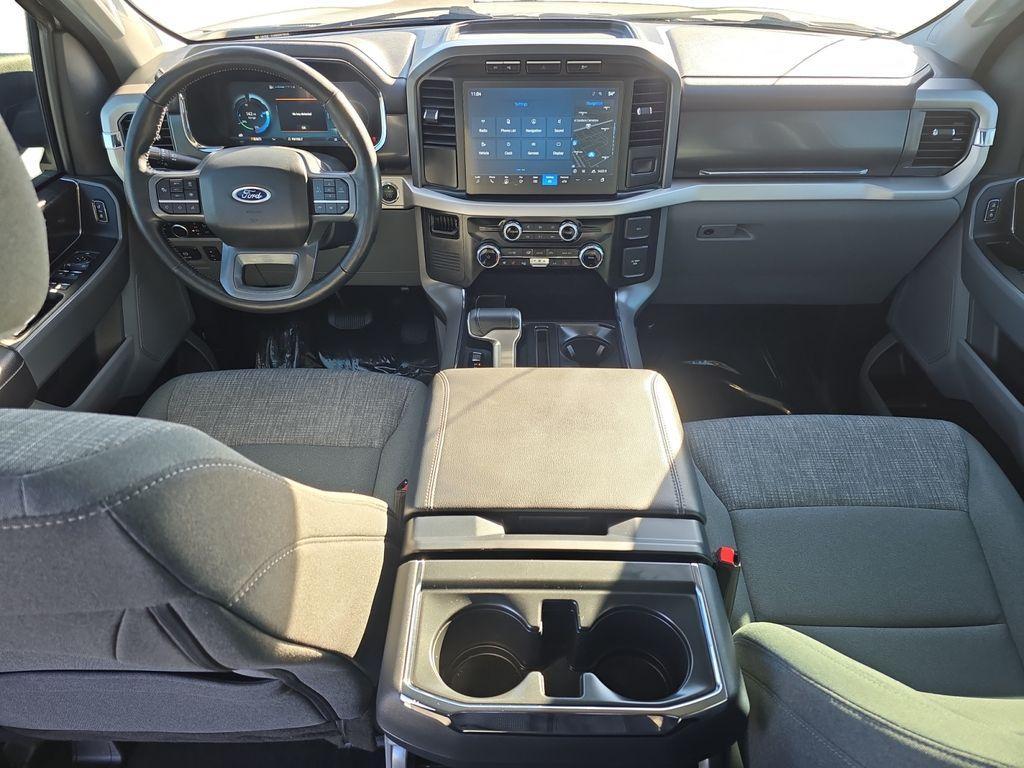 used 2023 Ford F-150 Lightning car, priced at $39,990