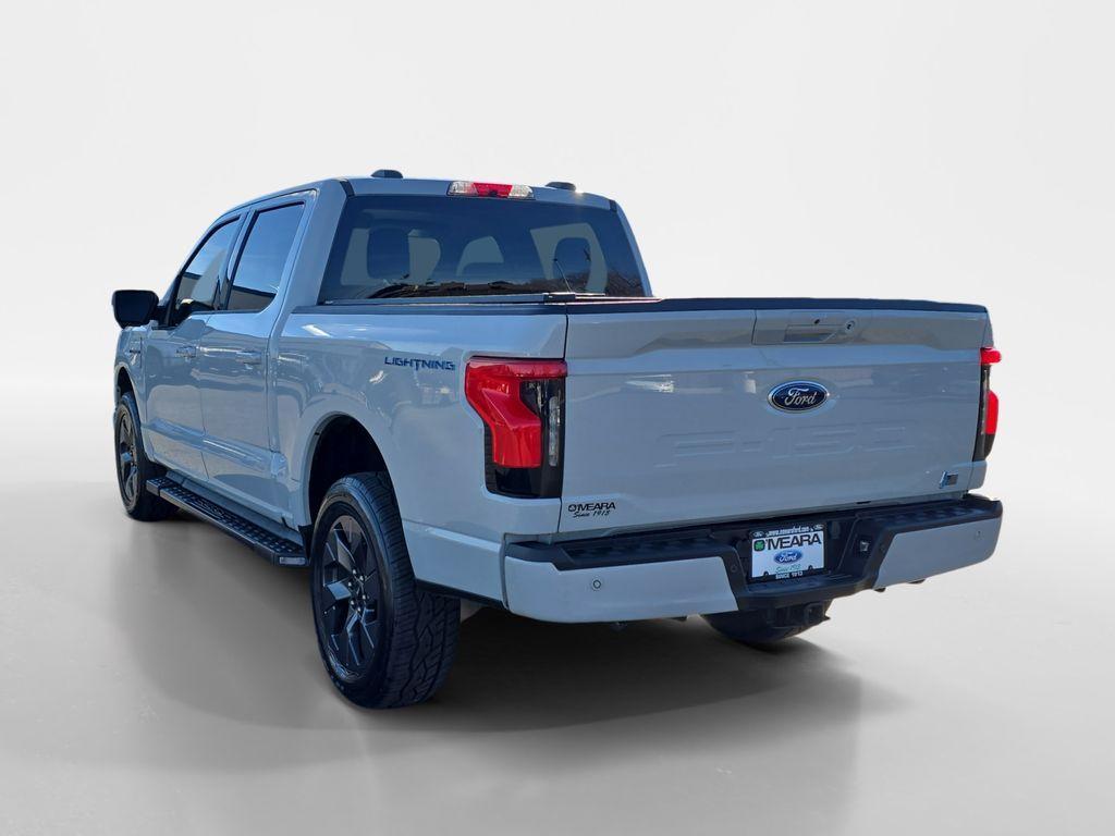 used 2023 Ford F-150 Lightning car, priced at $39,990