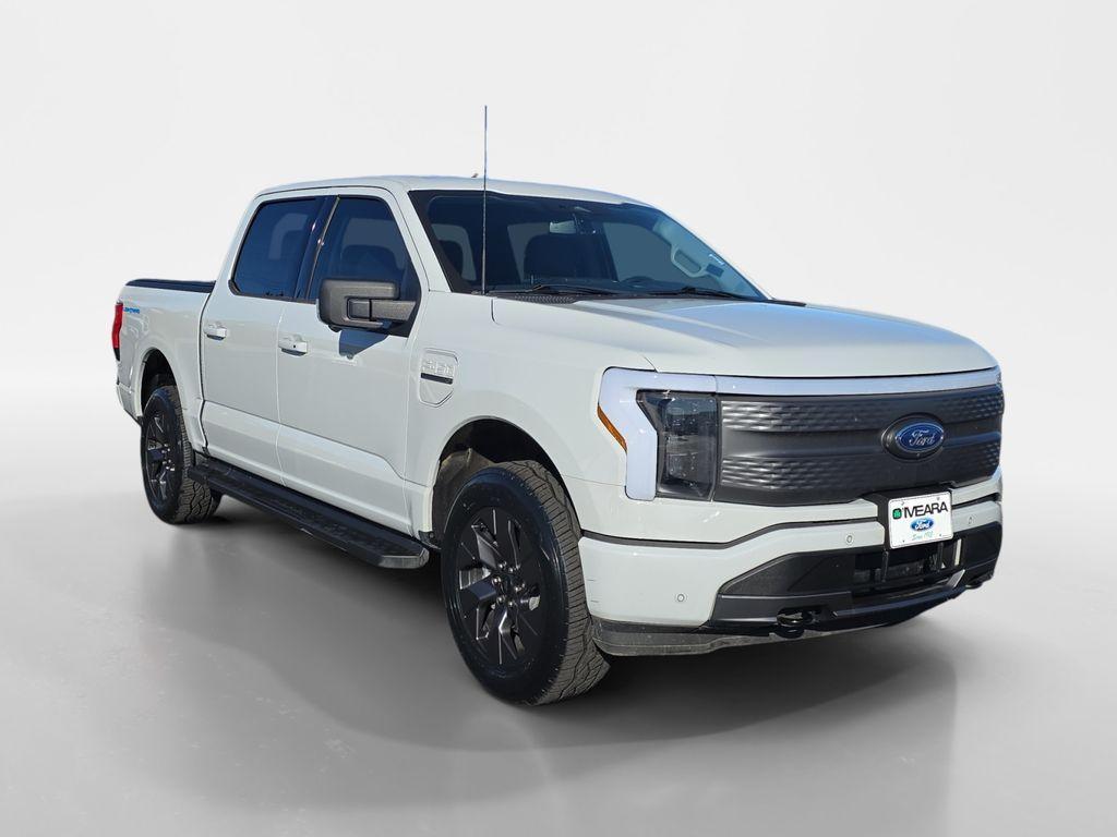 used 2023 Ford F-150 Lightning car, priced at $39,990