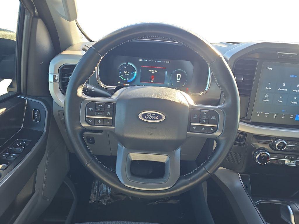 used 2023 Ford F-150 Lightning car, priced at $39,990