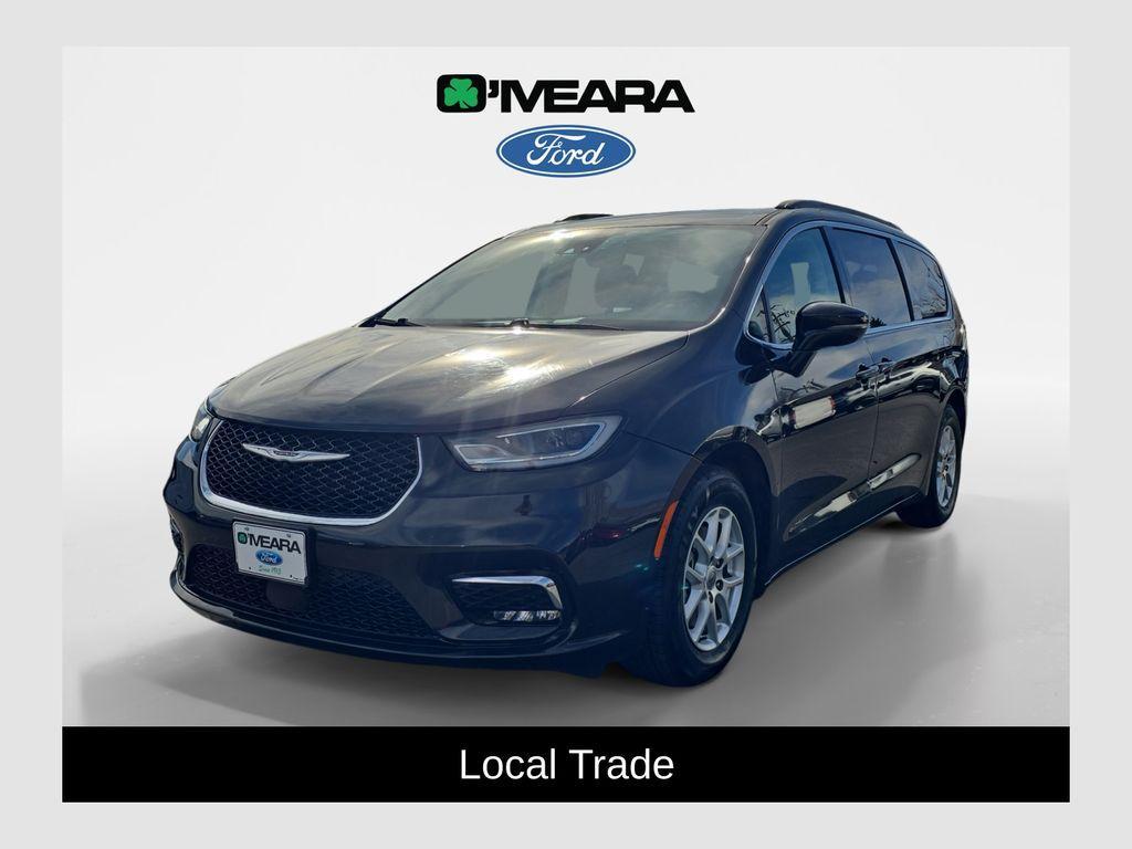 used 2022 Chrysler Pacifica car, priced at $16,990