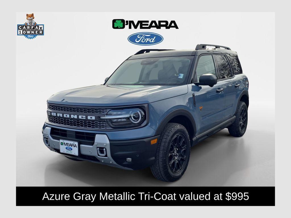 used 2025 Ford Bronco Sport car, priced at $31,226