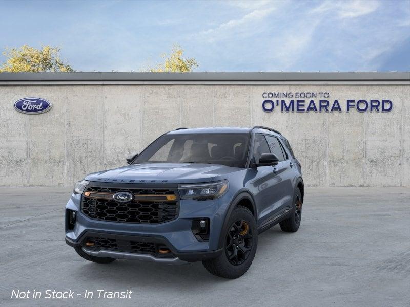 new 2026 Ford Explorer car, priced at $49,220