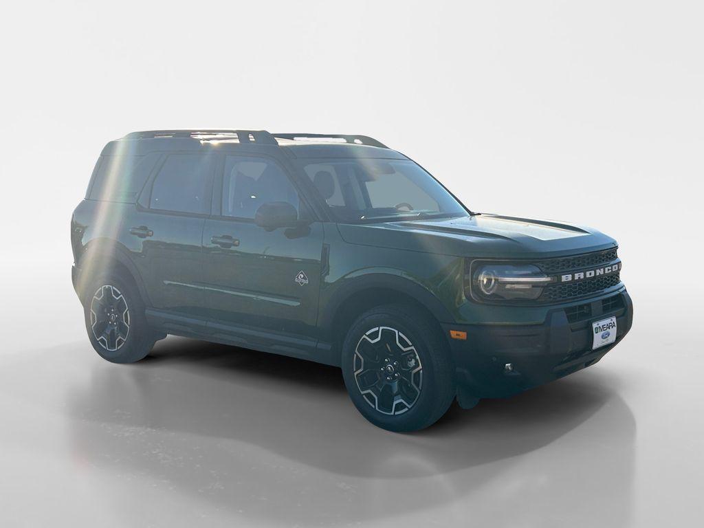 new 2025 Ford Bronco Sport car, priced at $40,356