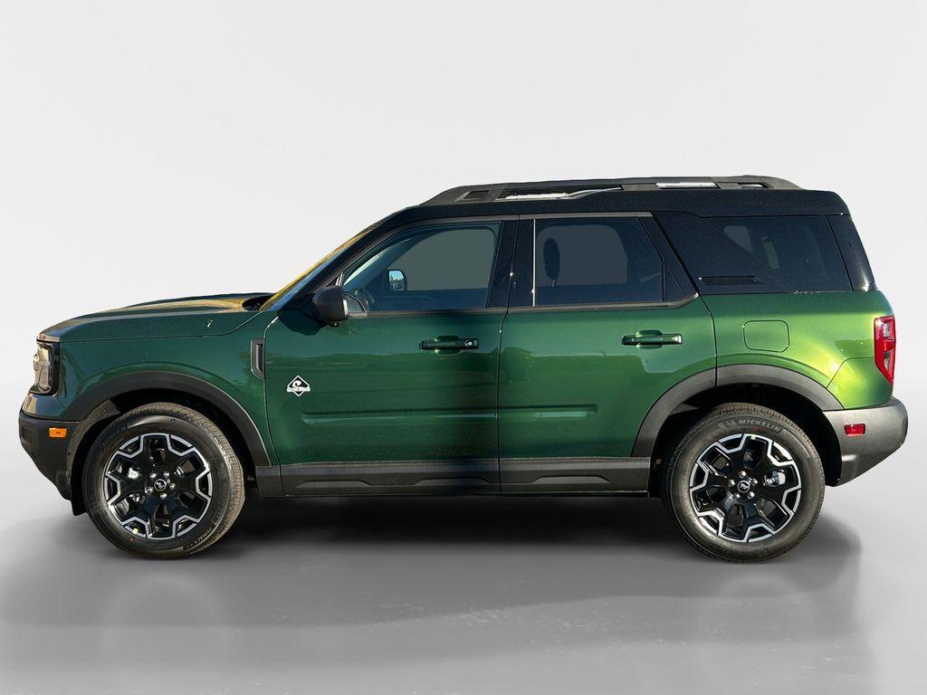 new 2025 Ford Bronco Sport car, priced at $40,356