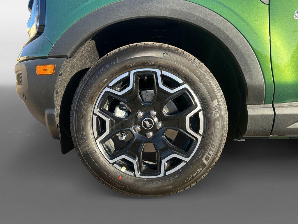 new 2025 Ford Bronco Sport car, priced at $40,356