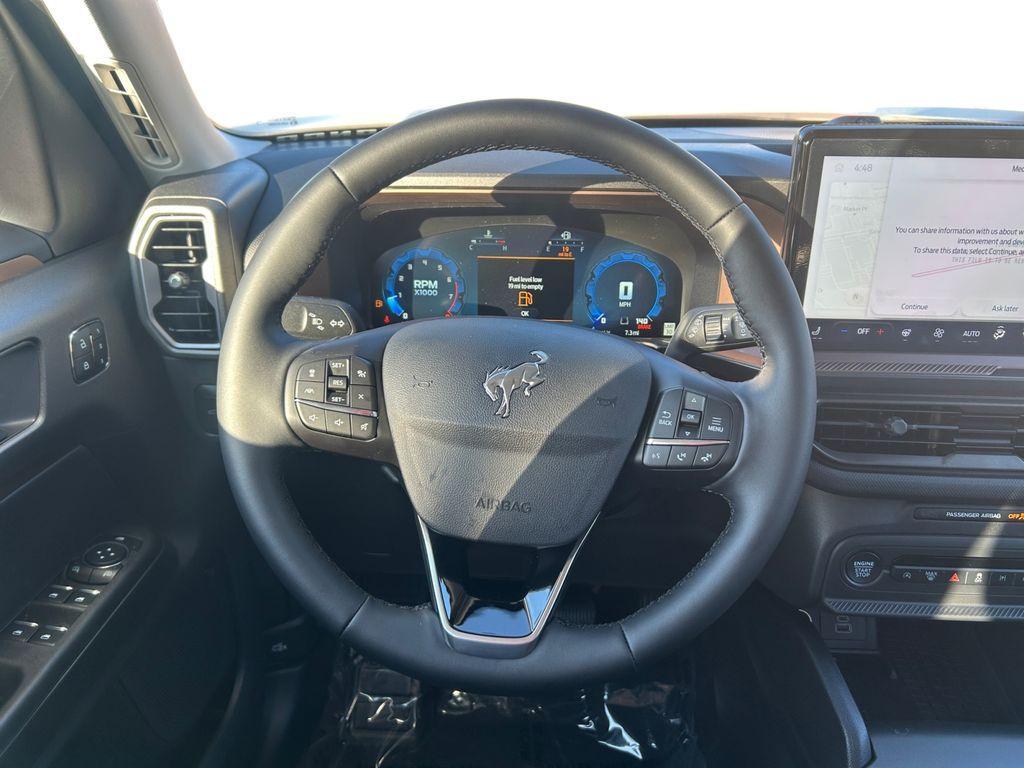 new 2025 Ford Bronco Sport car, priced at $40,356