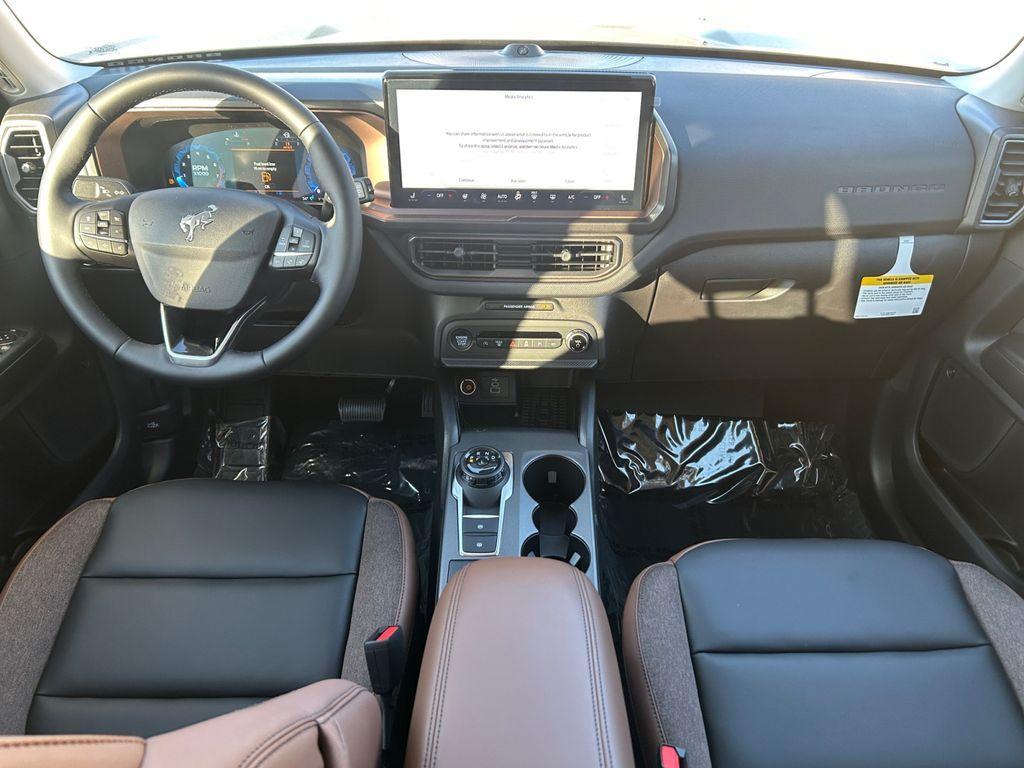 new 2025 Ford Bronco Sport car, priced at $40,356