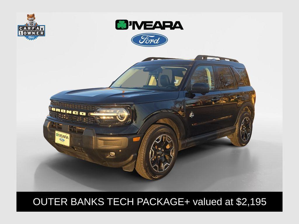 used 2025 Ford Bronco Sport car, priced at $28,890