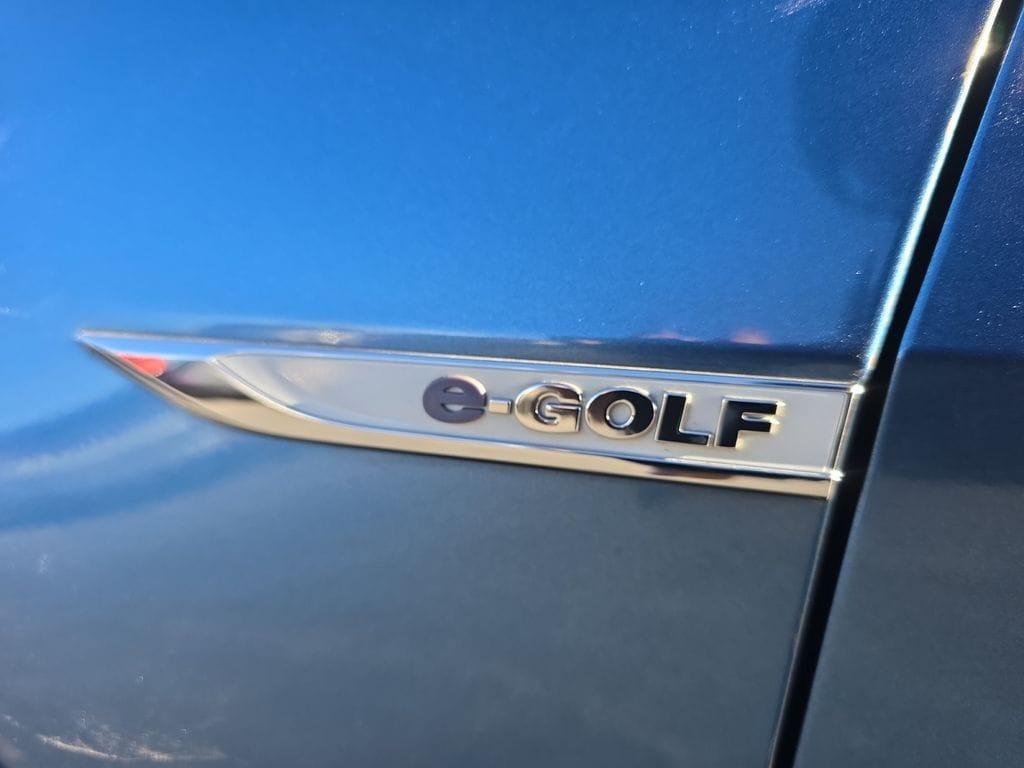 used 2015 Volkswagen e-Golf car, priced at $6,290