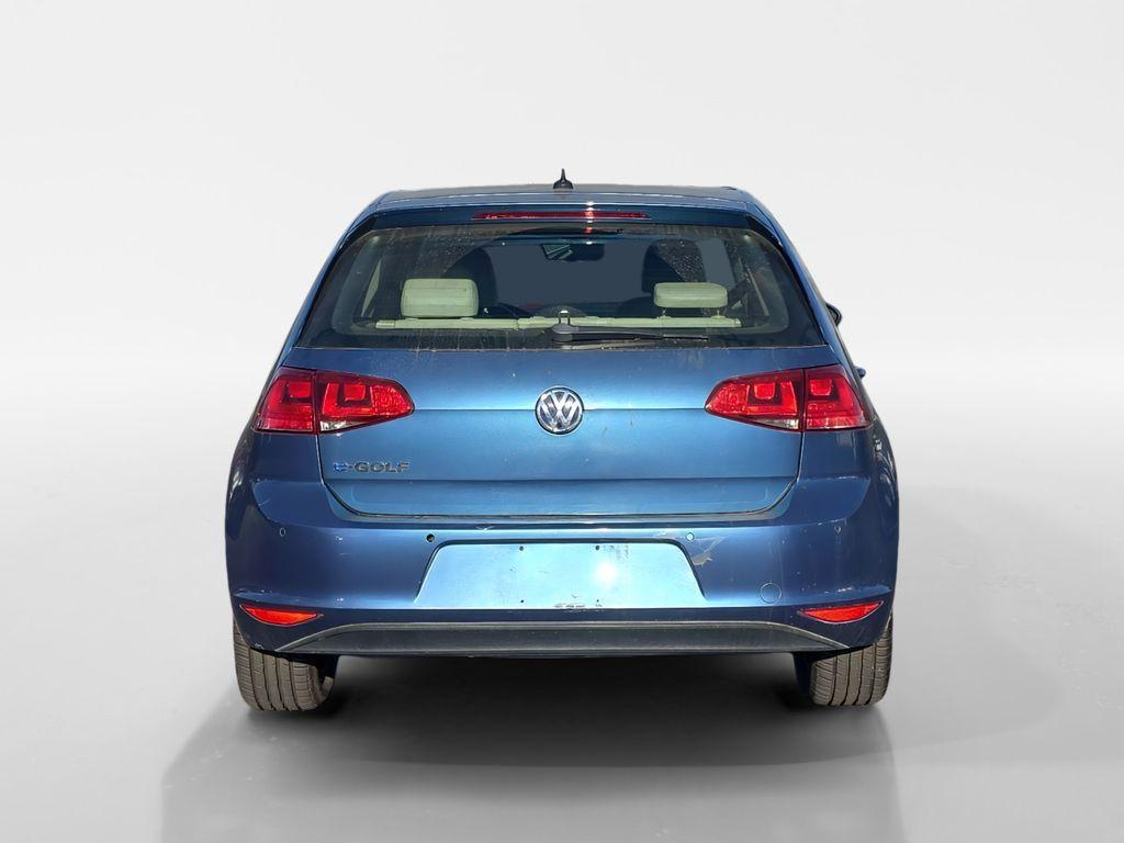 used 2015 Volkswagen e-Golf car, priced at $6,290