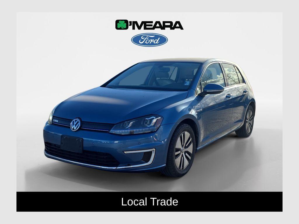 used 2015 Volkswagen e-Golf car, priced at $6,590