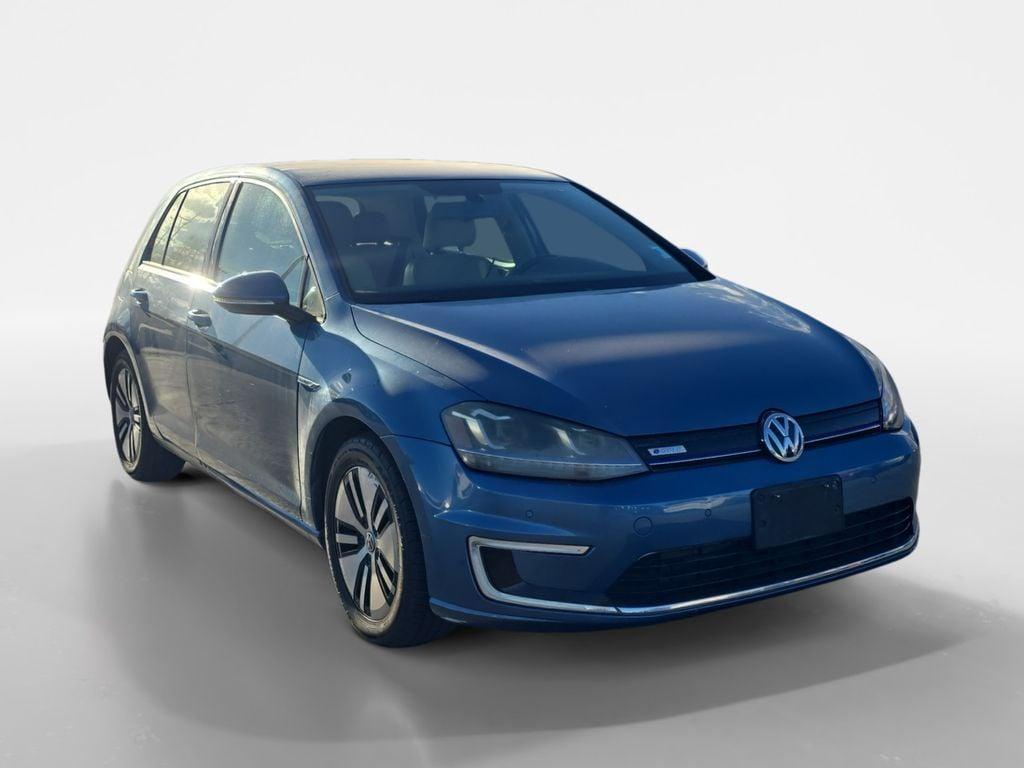 used 2015 Volkswagen e-Golf car, priced at $6,290