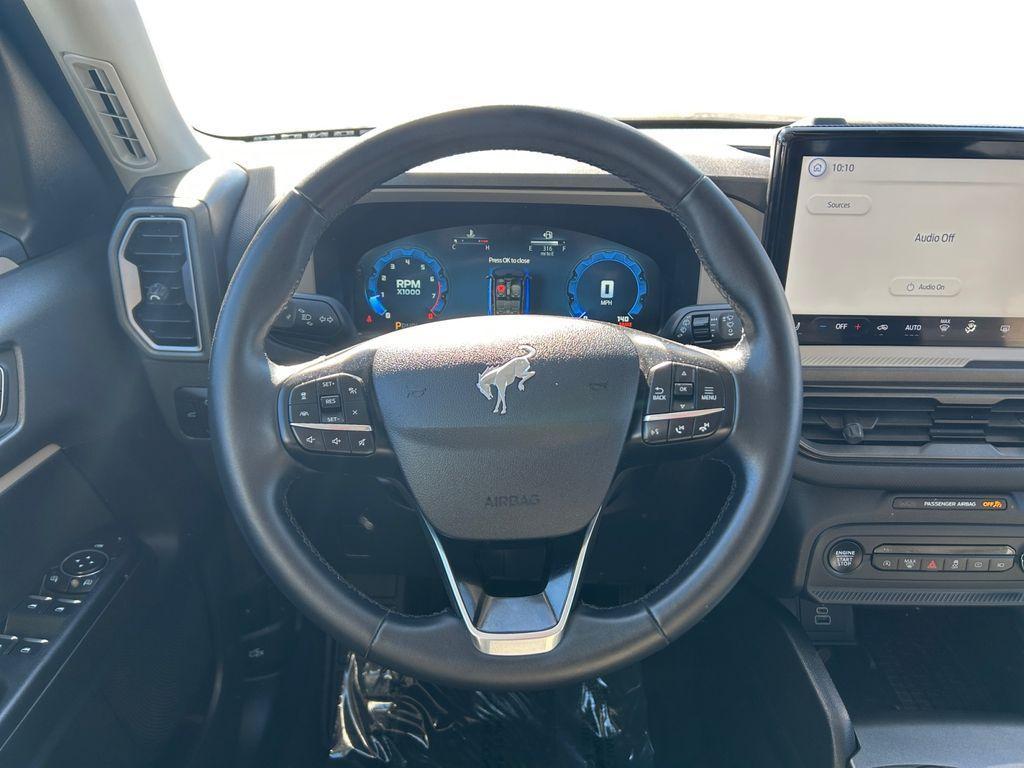 used 2025 Ford Bronco Sport car, priced at $28,990