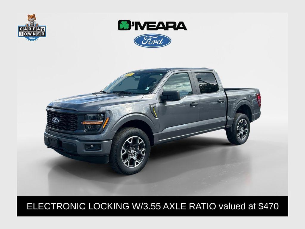 used 2024 Ford F-150 car, priced at $39,689