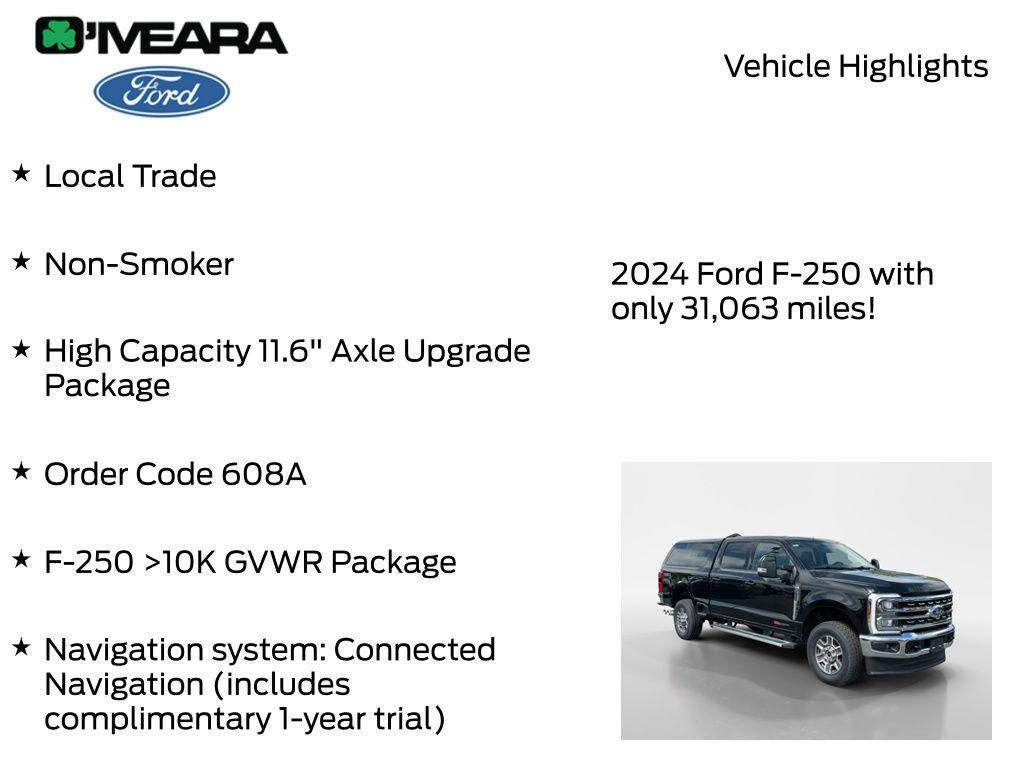 used 2024 Ford F-250 car, priced at $73,990
