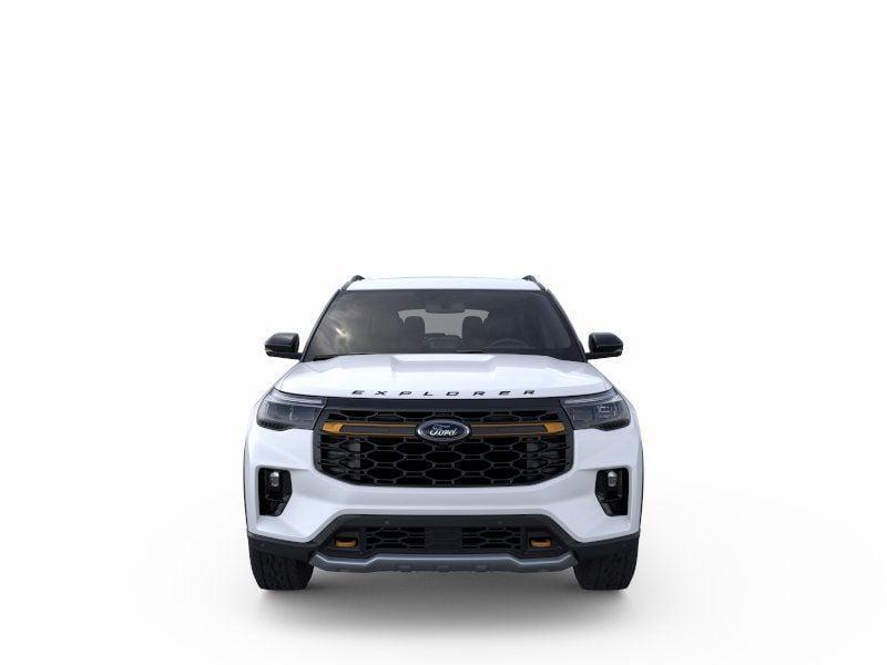 new 2026 Ford Explorer car, priced at $58,554