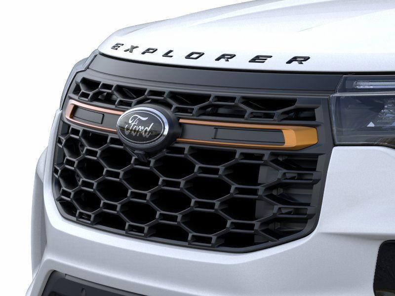 new 2026 Ford Explorer car, priced at $58,554