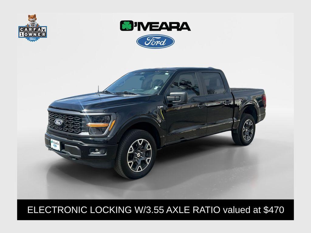 used 2024 Ford F-150 car, priced at $42,990