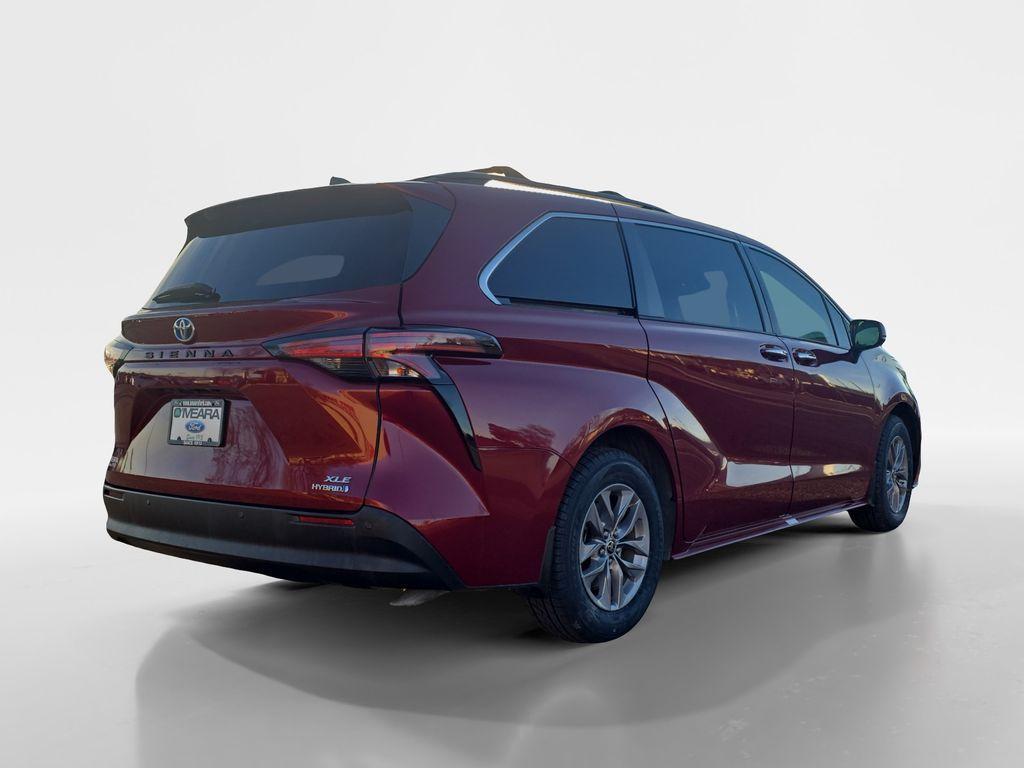 used 2022 Toyota Sienna car, priced at $32,990