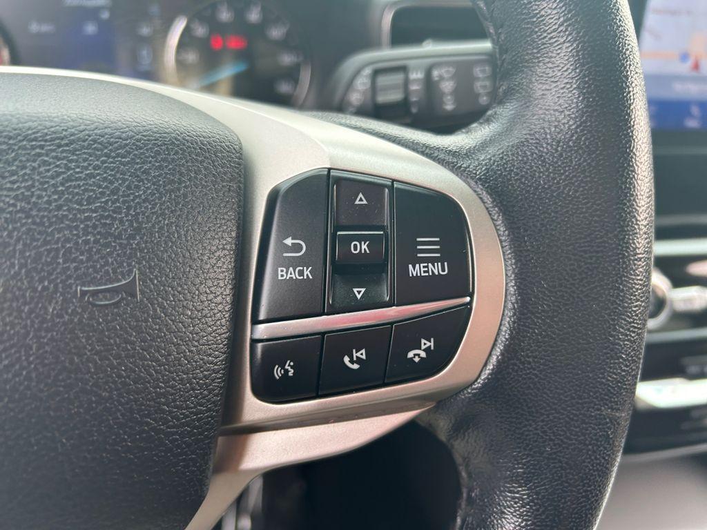 used 2021 Ford Explorer car, priced at $25,250