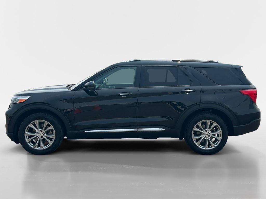 used 2021 Ford Explorer car, priced at $25,250
