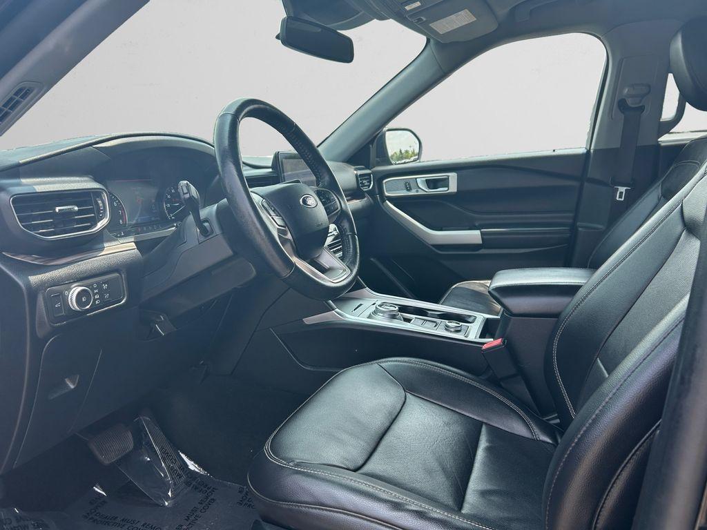 used 2021 Ford Explorer car, priced at $25,250