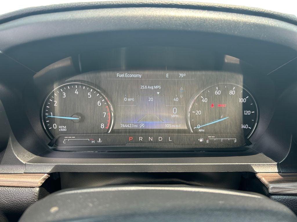 used 2021 Ford Explorer car, priced at $25,250