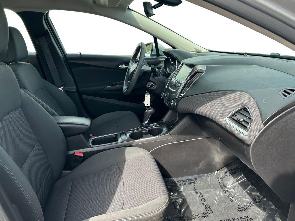 used 2017 Chevrolet Cruze car, priced at $11,990
