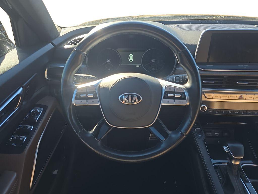 used 2021 Kia Telluride car, priced at $29,990