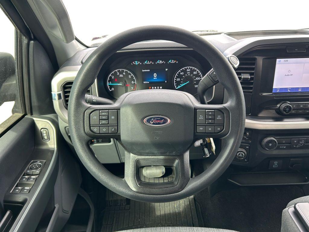 used 2022 Ford F-150 car, priced at $33,990