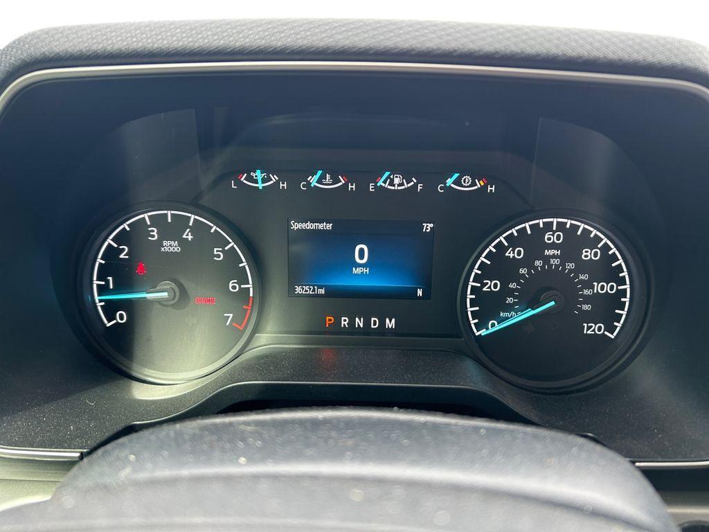 used 2022 Ford F-150 car, priced at $33,990