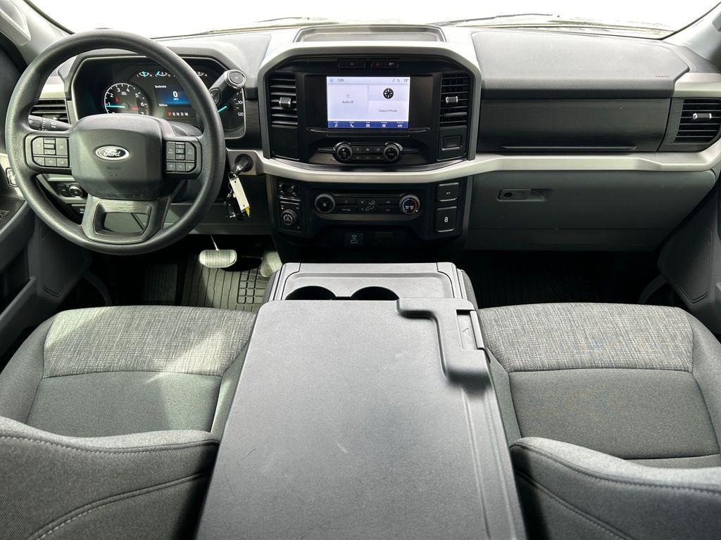 used 2022 Ford F-150 car, priced at $33,990