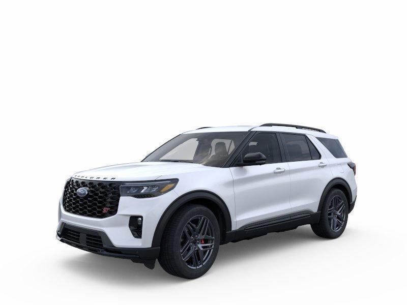 new 2026 Ford Explorer car, priced at $59,352