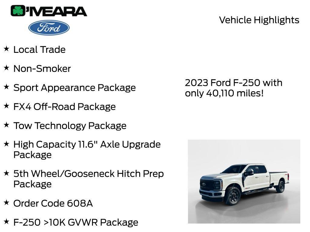 used 2023 Ford F-250 car, priced at $67,989